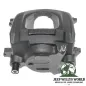 Preview: Raybestos Bremssattel Fahrerseite, vorne links. Jeep CJ5 CJ7 CJ8, Wrangler YJ, Cherokee XJ, Comanche MJ (1982-19899, von hinten abgebildet mit sichtbaren Anschlüsen.