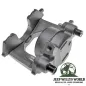Preview: Raybestos Bremssattel Fahrerseite, vorne links. Jeep CJ5 CJ7 CJ8, Wrangler YJ, Cherokee XJ, Comanche MJ (1982-1989, auf Oberseite liegend schräg von hinten abgebildet.