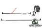Preview: Schubstange mit Spurstangenkopf rechts Jeep CJ 82-86