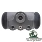 Preview: Wheel Brake Cylinder 9" drum brake front left or right Jeep Willys MB M38 CJ2A CJ3A Ford GPW 41-43, pictured from above, connection visable.