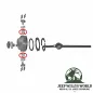 Preview: Achsschenkel Einstellscheiben Vorderachse Dana 25 + 27 Jeep CJ + Willys 41-71