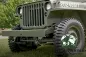 Preview: Front bumper Willys MB 42-45