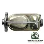 Preview: Hauptbremszylinder 11" Bremsen Jeep CJ5 CJ7 77-78 ohne Bremskraftverstärker, Ansicht von oben, Deckel zu sehen.
