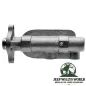 Preview: Hauptbremszylinder für 11" Bremsen Jeep CJ5 CJ7 77-78 ohne Bremskraftverstärker, Ansicht von unten.