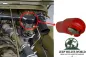 Preview: Vergaserhorn Ansaugrohr „F“-Zeichen Ford GPW 41-45