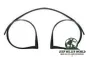 Preview: Windshield Glass Weatherstrip Seal inner Jeep Willys MB + Ford GPW 41-45