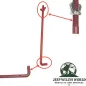 Preview: Batteriehalter Stange Jeep Willys MB M38 M38A1 CJ Ford GPW 41-71