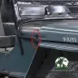 Preview: Scheibenrahmenhalter rechts Jeep Willys M38 CJ3A 49-53