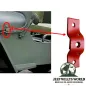 Preview: Scheibenrahmenhalter Schwingarm Jeep Willys MB M38 CJ M38 Ford GPW 41-64