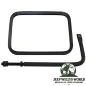 Preview: Trail Mirror Pair Black Jeep CJ + Wrangler 76-