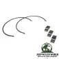 Preview: Synchronring Feder und Spannring Set 3. & 4. Gang AX15 Schaltgetriebe Jeep XJ / YJ / TJ / ZJ  (87-99), voller Lieferumfang abgebildet (2 Federn, 3 Steine).