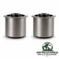 Preview: rear axle rear lower control arm bushing Set (left or right side). Jeep Grand Cherokee ZJ ZG (1993-1998)