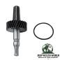 Preview: Tachoritzel, Tachoantrieb mit 29 Zähnen & kurzem Schaft inkl. O-Ring für NP231 Verteilergetriebe. Jeep Cherokee XJ, Wrangler YJ TJ (1993-2006)
