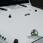 Preview: Daystar Motorhaubenauflagegummi Paar in schwarz Polyurethan Schwarz Jeep Wrangler YJ TJ JK (87-18)