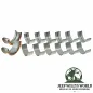 Preview: Sealed Power Hauptlager Kurbelwelle 0.020" Übermass für 2,5L 4-Zylinder Motor. Jeep CJ5 CJ7 CJ8, Wrangler YJ, Cherokee XJ, Comanche MJ (1983-1990) Lieferumfang abgebildet