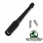Preview: Rugged Ridge Antennenstab Flexibel 15cm Jeep Wrangler TJ JK JL / Gladiator JT (1996-2026)