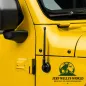 Preview: Antenne Flexibel 23cm Jeep Wrangler + Gladiator 96-26