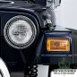 Preview: Lampenschutzgitter Edelstahl Set 6-teilig Jeep Wrangler 96-06