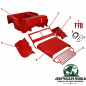 Preview: Body Kit Karosserie Jeep Willys MB Early (41-42)