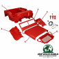 Preview: Body Kit Karosserie Jeep Willys MB Pre-Composite (42-43)