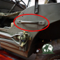 Preview: Handgriff Karosserie seitlich Jeep Willys MB M38 M38A1 CJ Ford GPW 41-71
