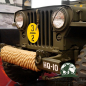 Preview: Front Radiator Grille Hinge for Willys M38 M38A1 50-62