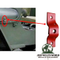 Preview: Steel Windshield Mount Hood Jeep Willys MB M38 CJ M38 Ford GPW 41-64