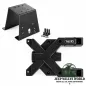Preview: Rugged Ridge Tire Carrier Mount Kit Spartacus Heavy Duty Jeep Wrangler TJ (1996-2006)