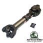 Preview: Slip Yoke Eliminator Kit mit verstärkter Antriebswelle für 2"-6" Höherlegung (50-150 mm) inkl. verstärkter Hauptwelle, hinterem Getriebedeckel und Ausgangsflansch hinten für NP231 Verteilergetriebe. Jeep Wrangler YJ / TJ / (1987-2006), Kardanwelle abgebil