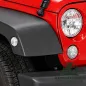 Preview: RT Off-Road Turn Signal Sidemarker Lamp Set White incl. Bulbs Jeep Wrangler JK (07-18)