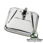 Preview: Spiegelkopf Edelstahl Jeep CJ + Wrangler 55-06