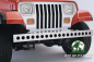 Preview: Front Bumper with Holes Stainless Steel Jeep Wrangler 87-95