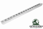 Preview: Front Bumper with Holes Stainless Steel Jeep Wrangler 87-95