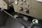 Preview: Schaltknauf für Dana 18 Verteilergetriebe oder T84 Schaltgetriebe. Jeep Willys MB, Ford GPW, CJ2A CJ3A CJ3B CJ5 CJ6 (1941-1971) auf Schaltstock im Interieur