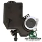 Preview: Power Steering Pump with Reservoir Jeep Grand Cherokee WJ WG 4.7L 01-04, flat top side.