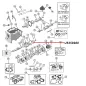 Preview: Exploded drawing of main shaft oil seal for T150 Transmission. Jeep CJ5 CJ7 (1976-1979).