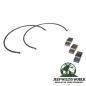 Preview: Synchronring Feder und Spannring Set 3. & 4. Gang AX15 Schaltgetriebe Jeep XJ / YJ / TJ / ZJ  (87-99), voller Lieferumfang abgebildet (2 Federn, 3 Steine).