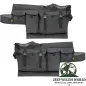 Preview: Storage Bags Vinyl Black Denim for Bestop High Rock 4x4 Element Doors Jeep CJ7, CJ8, Wrangler YJ, TJ (76-06). Close-up.