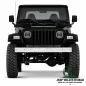 Preview: RT Off-Road Stoßstange vorne Frontstoßstange Stoßfänger Edelstahl Jeep Wrangler TJ (1996-2006)