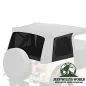 Preview: Bestop Supertop with tinted WIndows, Black Denim. Jeep CJ7, Wrangler YJ (1980-1995). tinted windows highlighted