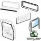 Preview: Body Seal Master Set 15-pieces Jeep Wrangler 87-95