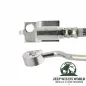 Preview: Raybestos Brake hose front Left up to 4″ Lift without ABS Jeep Wrangler YJ (1993-1995)
