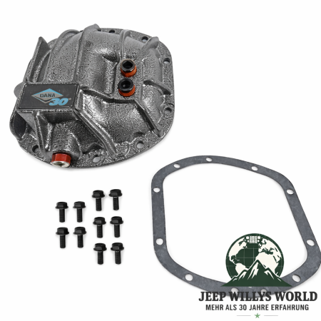 Differentialdeckel Performancem Kit Dana 30 Jeep CJ + Wrangler + Cherokee + Grand Cherokee 76-18