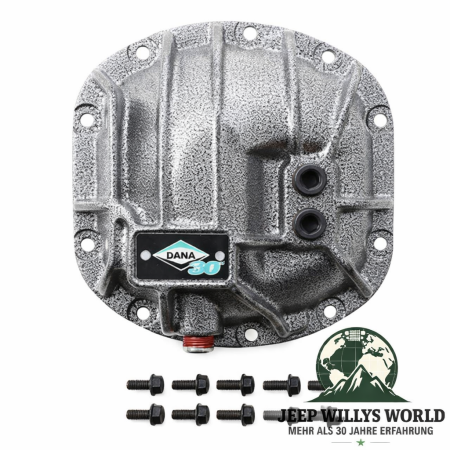 Differentialdeckel Performancem Kit Dana 30 Jeep CJ + Wrangler + Cherokee + Grand Cherokee 76-18