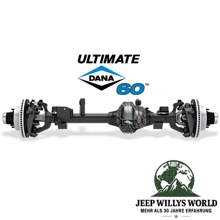 Spicer Vorderachse Ultimate Dana 60 mit Eaton E-Locker Differential 4.10. Jeep Wrangler JK (07-18)