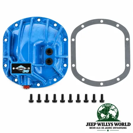 Spicer Differentialdeckel Performance Kit Vorderachse Dana 30. Jeep CJ / Wrangler / Cherokee / Grand Cheroke (76-18)