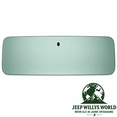 Windschutzscheibe grüne Colourverglasung Jeep CJ5 CJ7 CJ8 (76-86)