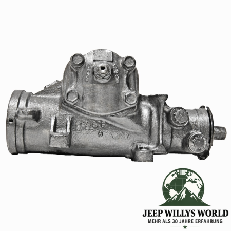Lenkgetriebe mit Servolenkung Überholt Jeep CJ 72-79