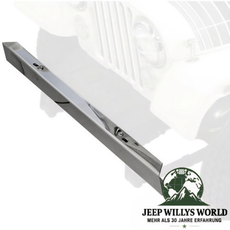 Front Bumper Stainless Steel Jeep CJ 55-86