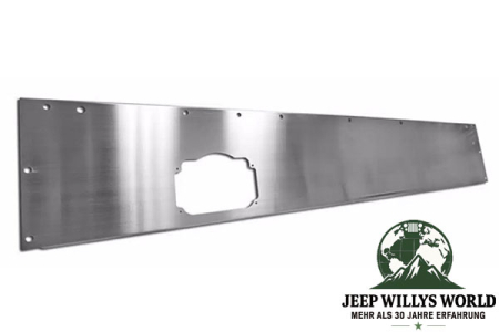 Armaturenbrett Panel Edelstahl Jeep CJ5 CJ7 CJ8 76-86